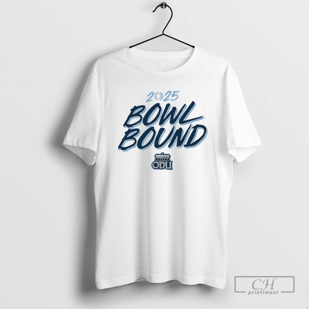 Classic Old Dominion University Bowl Bound 2025 Shirt Sweater