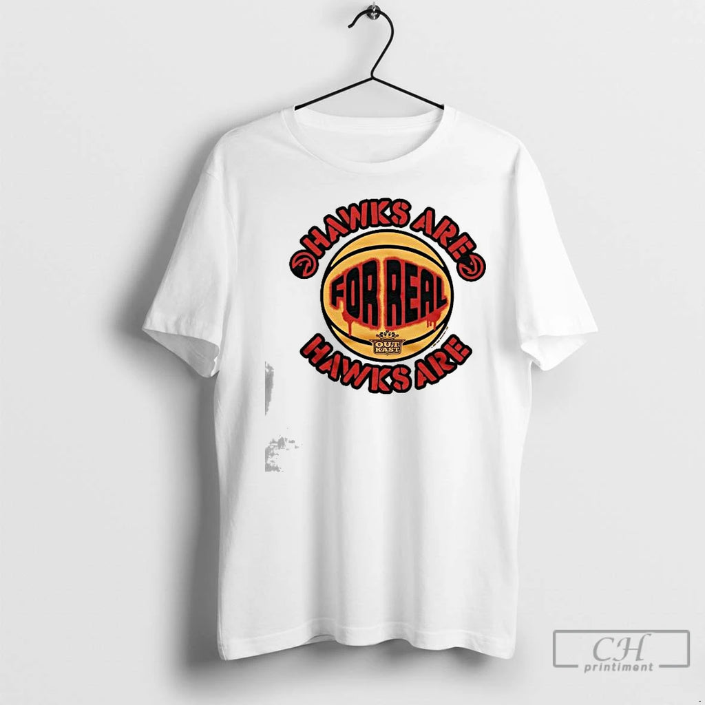 Classic Outkast X Atlanta Hawks Hawks Are For Real 2025