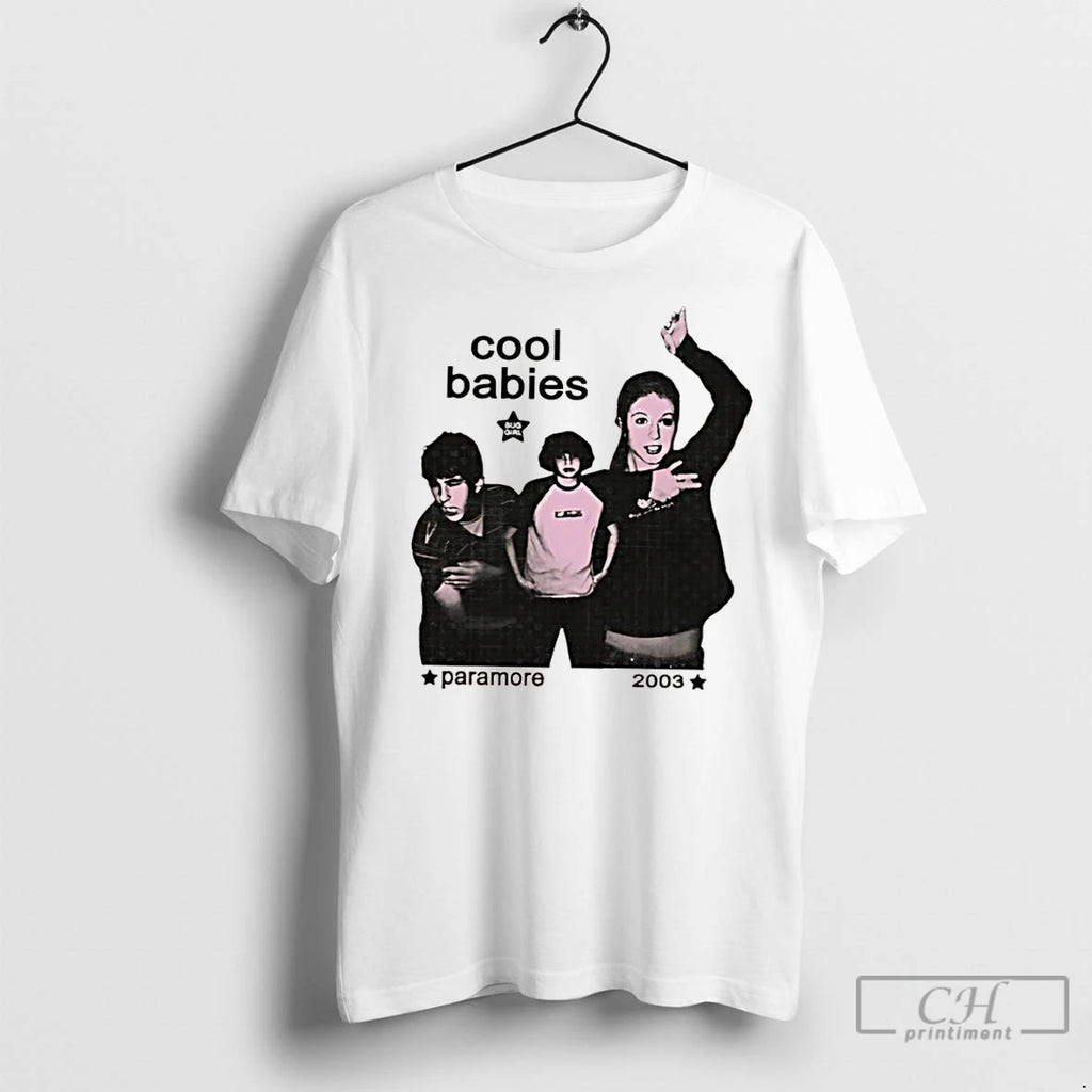 Classic Paramore X Bug Girl Cool Babies 2003 Graphic