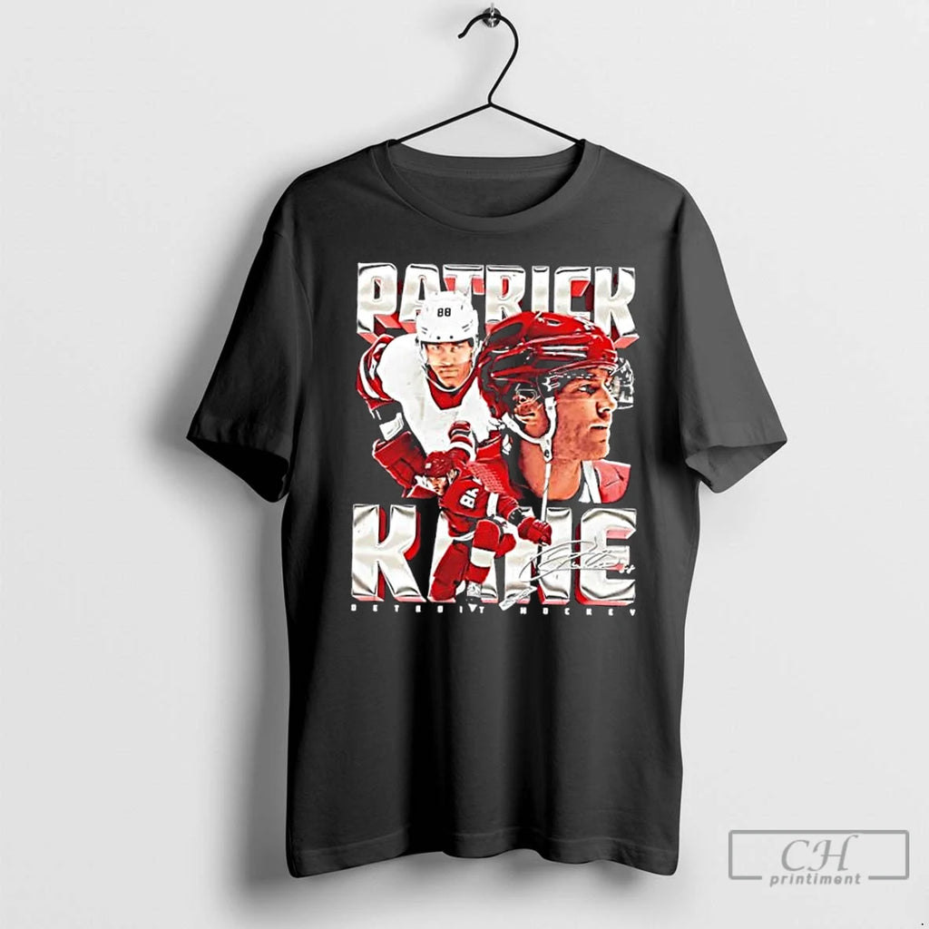 Classic Patrick Kane Detroit Red Wings Hockey Signature