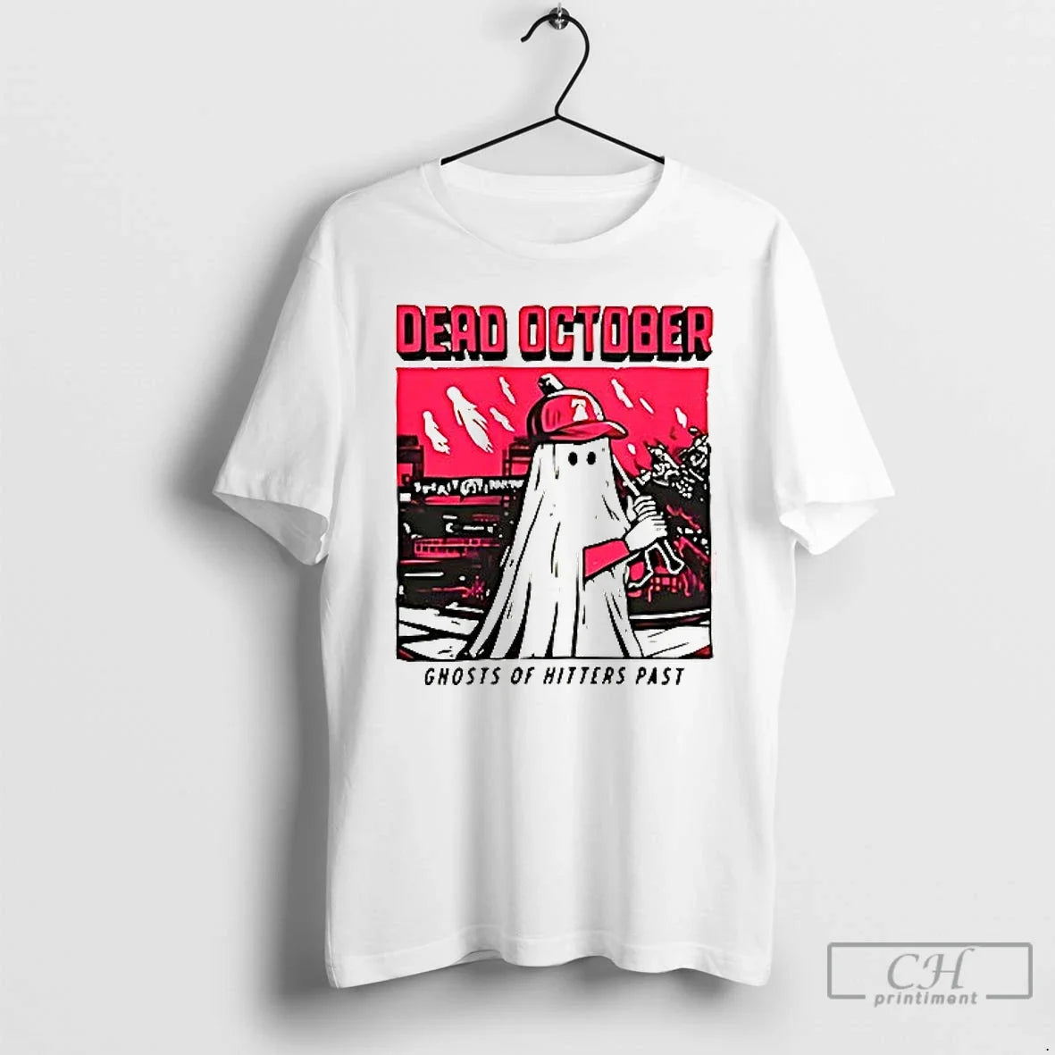 Classic Philadelphia Phillies Dead October Ghosts Of Hitters Past T Shirs Sweater