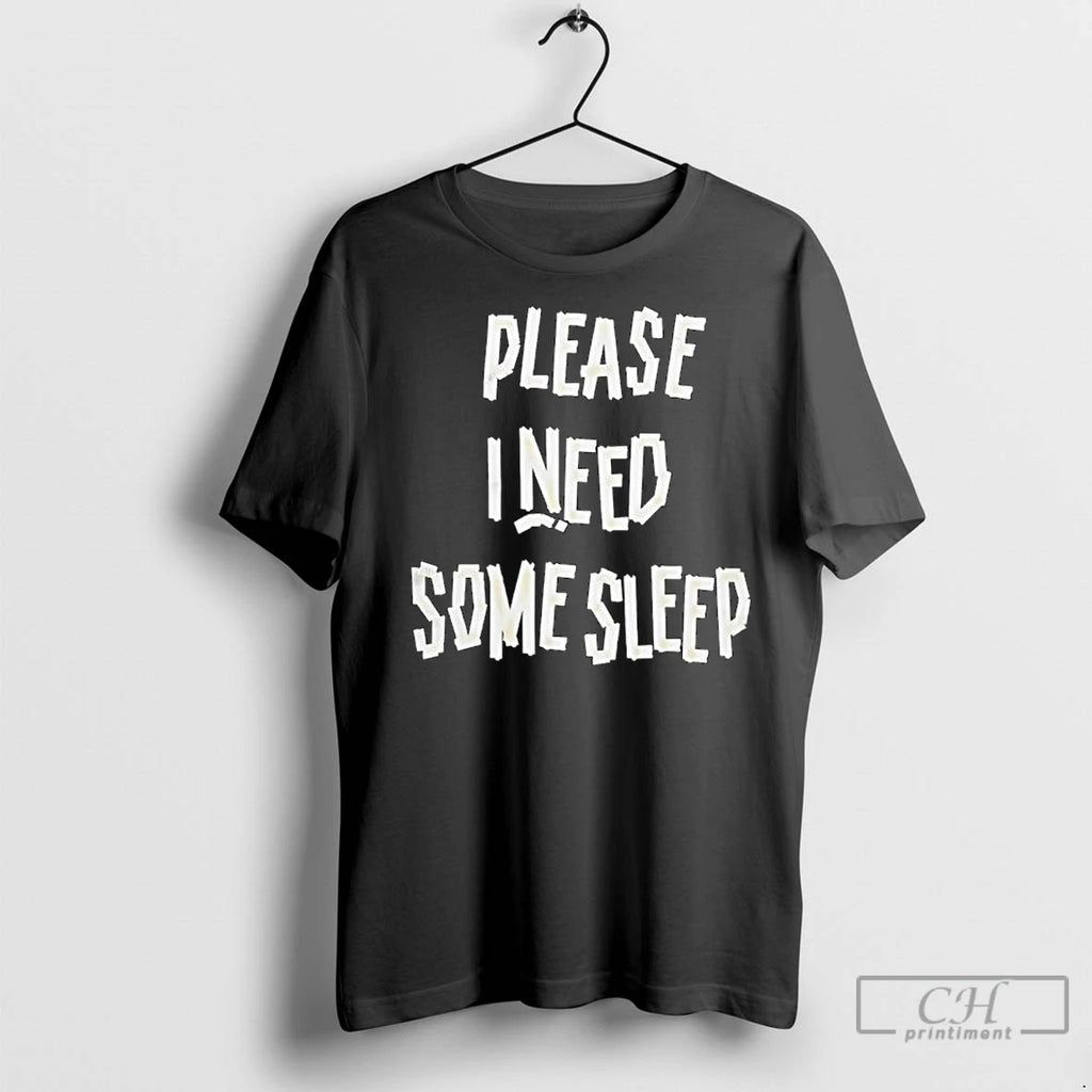 Classic Please I Need Some Sleep Ornaments