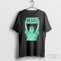 Classic Portland Frog Protest Statue Of Liberty Resist T Shirts
