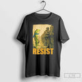 Classic Portland Frog Resist Anti Ice T Shirts