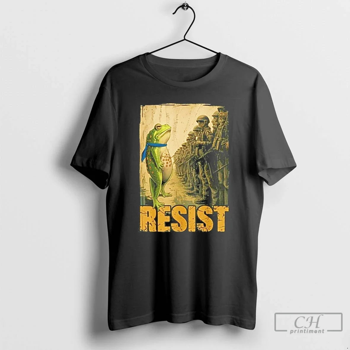 Classic Portland Frog Resist Anti Ice T Shirts