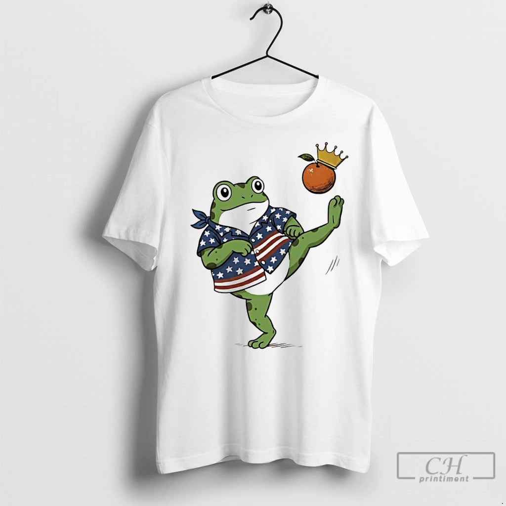 Classic Portland Frog Resist Protest Anti Ice