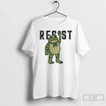 Classic Portland Frog Resist T Shirts