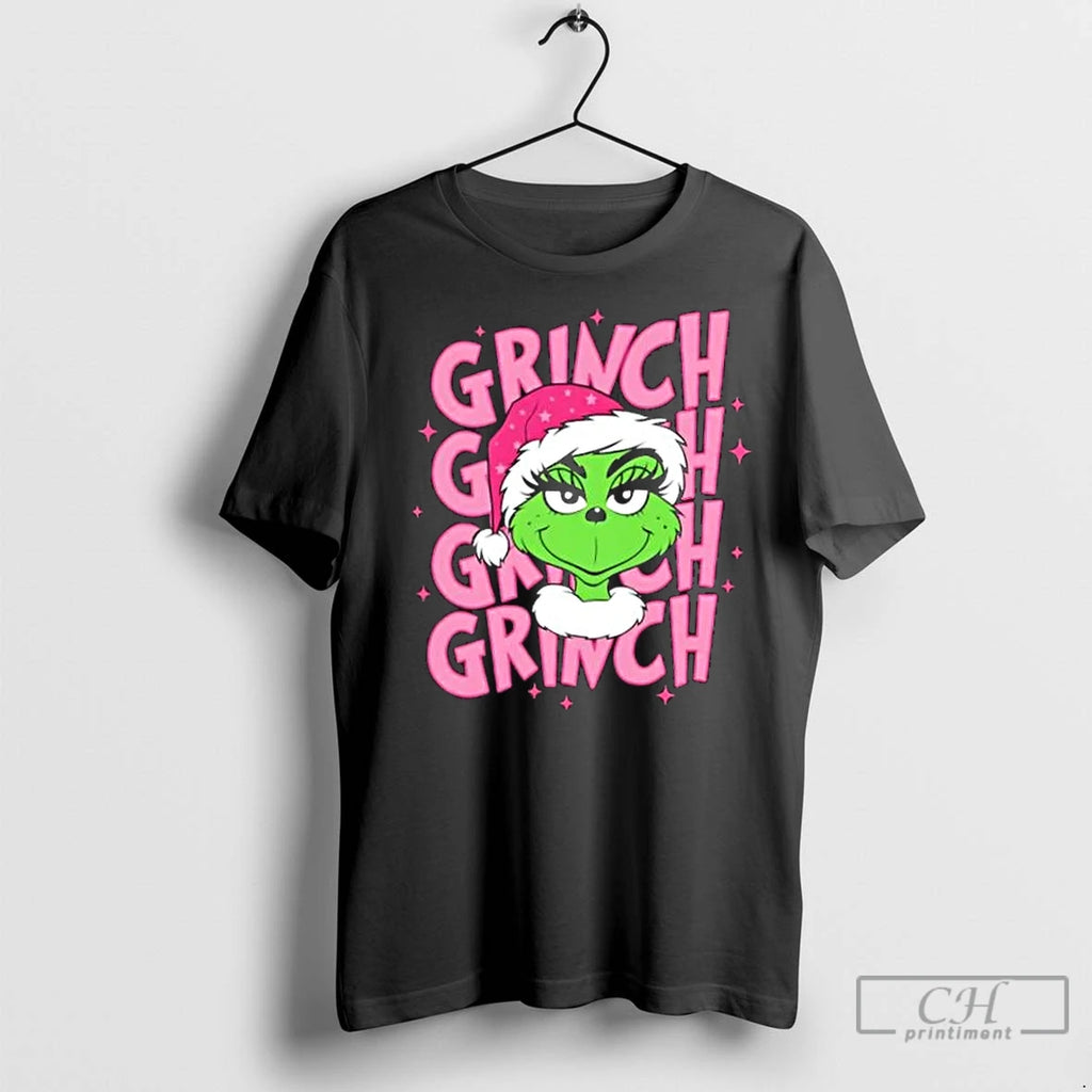 Classic Pretty Grinch Merry Christmas