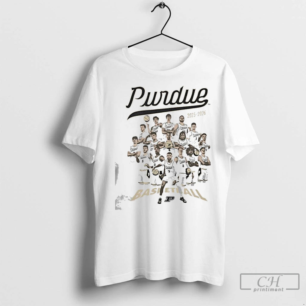 Classic Purdue Boilermakers Basketball 2025 2026 Team
