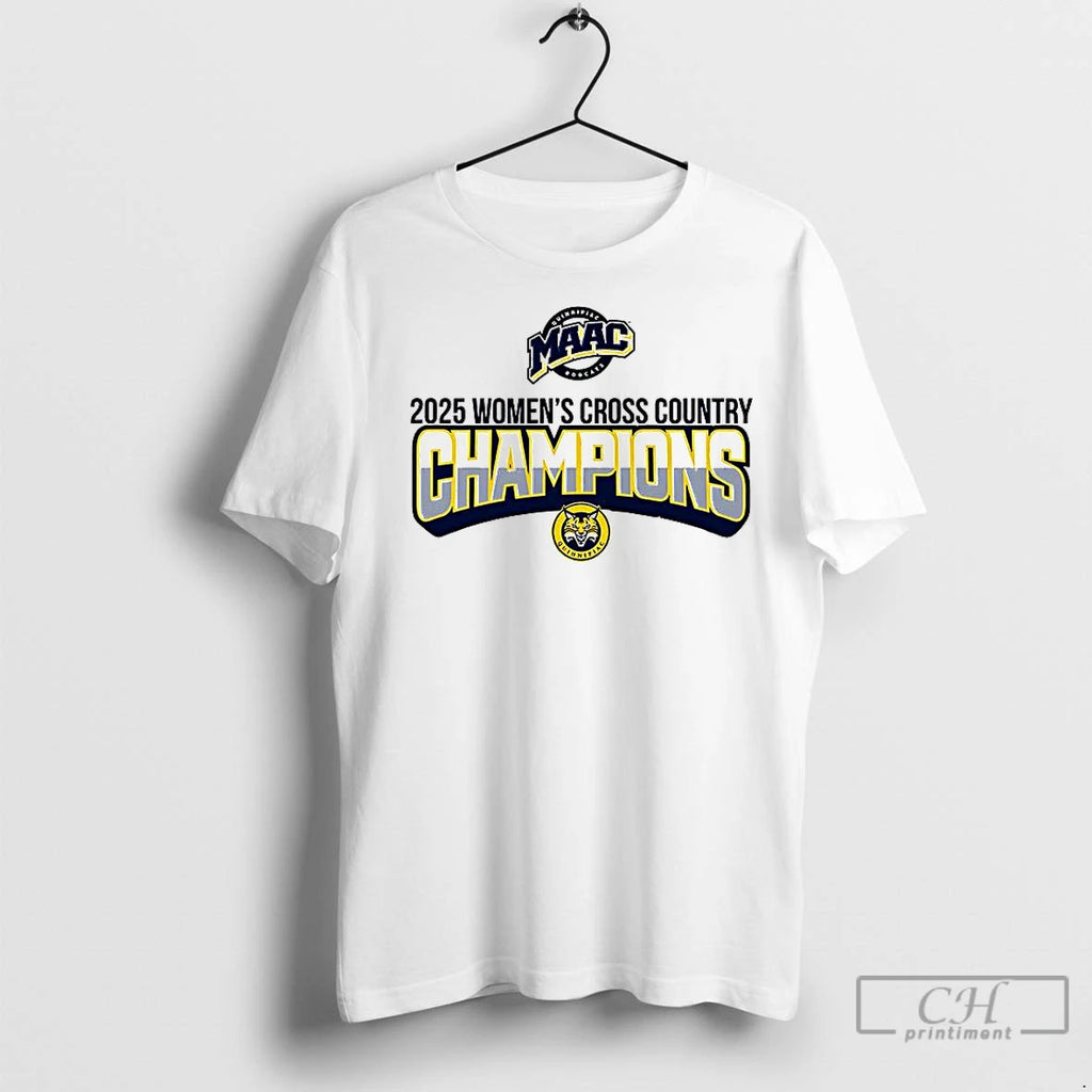 Classic Quinnipiac University 2025 Womens Cross Country Champions
