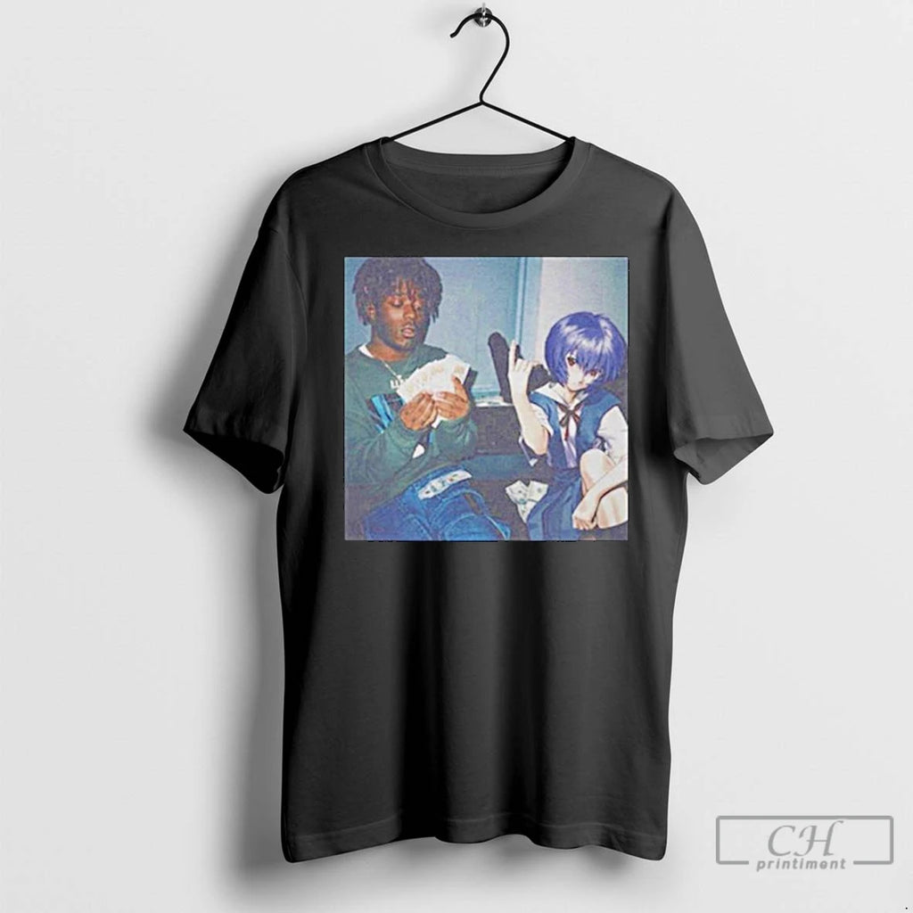 Classic Rappers X Anime Rei Ayanami Partners In Crime Ornaments
