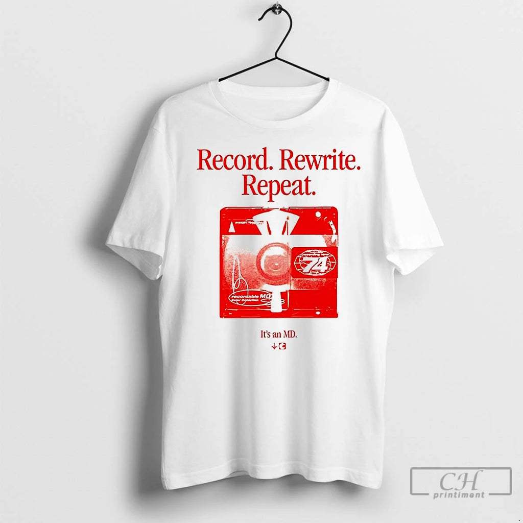 Classic Record Rewrite Repeat Its An Md