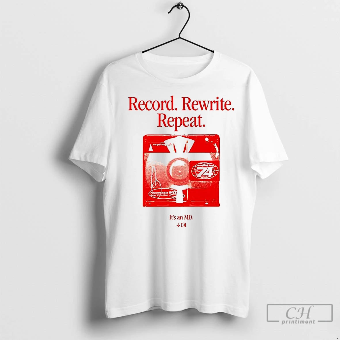 Classic Record Rewrite Repeat Its An Md