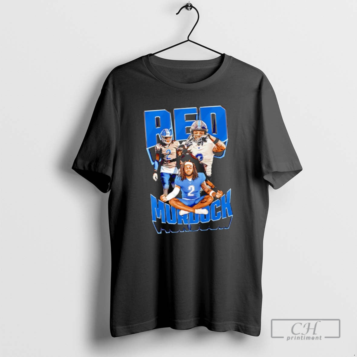 Classic Red Murdock Buffalo Bulls Football Graphic Shirt Sweater
