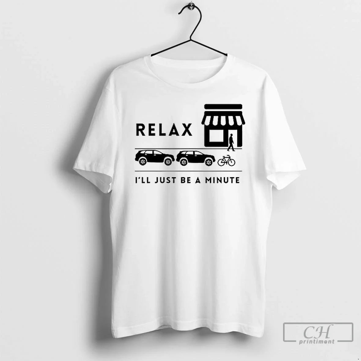 Classic Relax Ill Just Be A Minute T Shirs Sweater