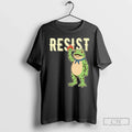 Classic Resist Ice Portland Frog T Shirts
