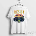 Classic Resist Police Portland Frog Protest T Shirts