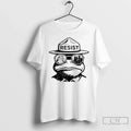Classic Resist Portland Frog Funny City Art T Shirts