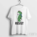 Classic Resist Portland Frog Protest Anti Ice T Shirts