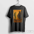 Classic Resist Portland Frog Protest For Men And Women T Shirts