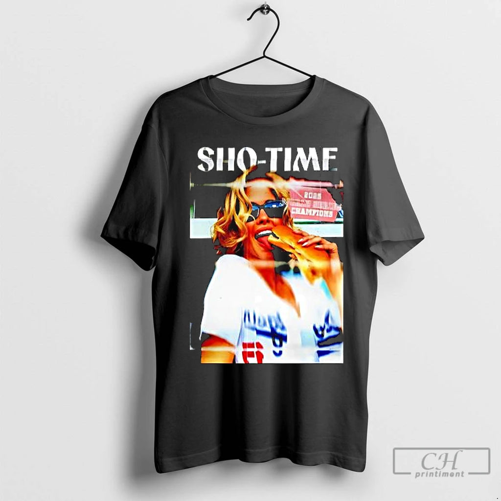 Classic Retro Sydney Sweeney Sho Time World Series Baseball