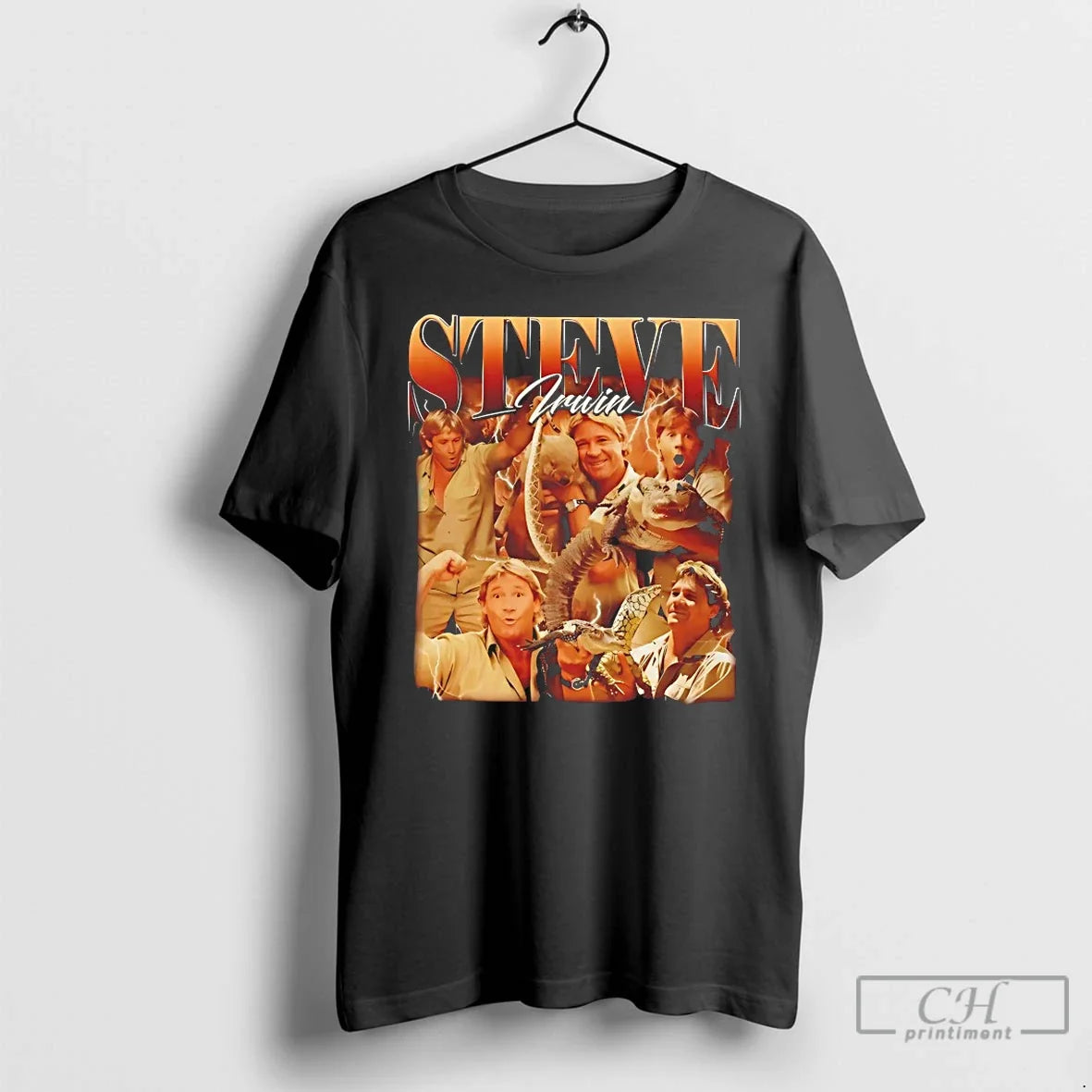 Classic Rhea Ripley Steve Irwin T Shirts