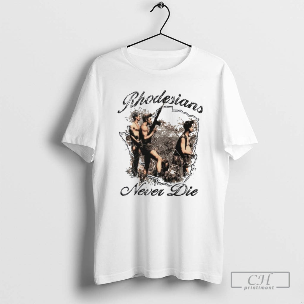 Classic Rhodesians Never Die Shirt Sweater