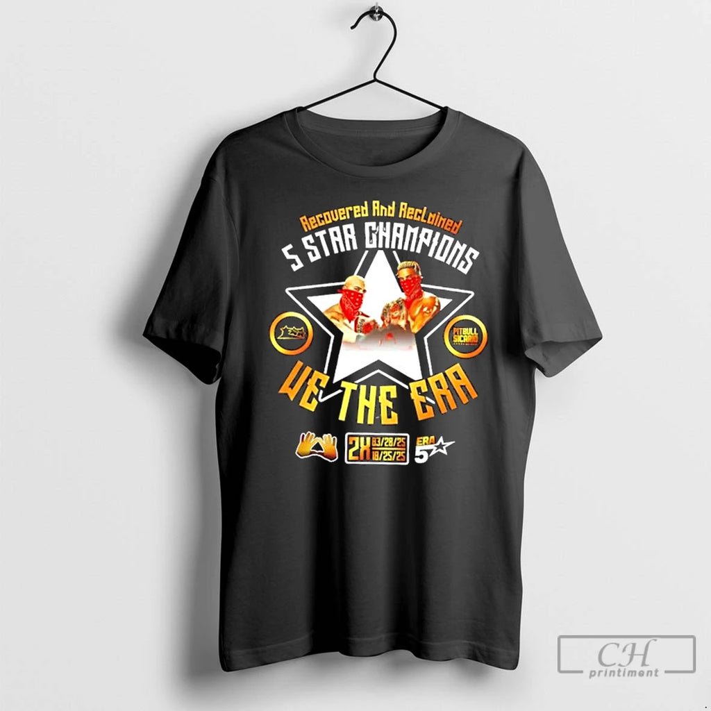 Classic Ricky Martinez 5 Star Champions