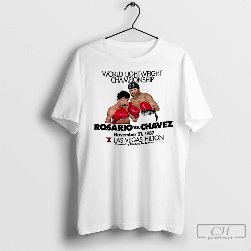 Classic Rosario Vs Chavez World Lightweight Championship