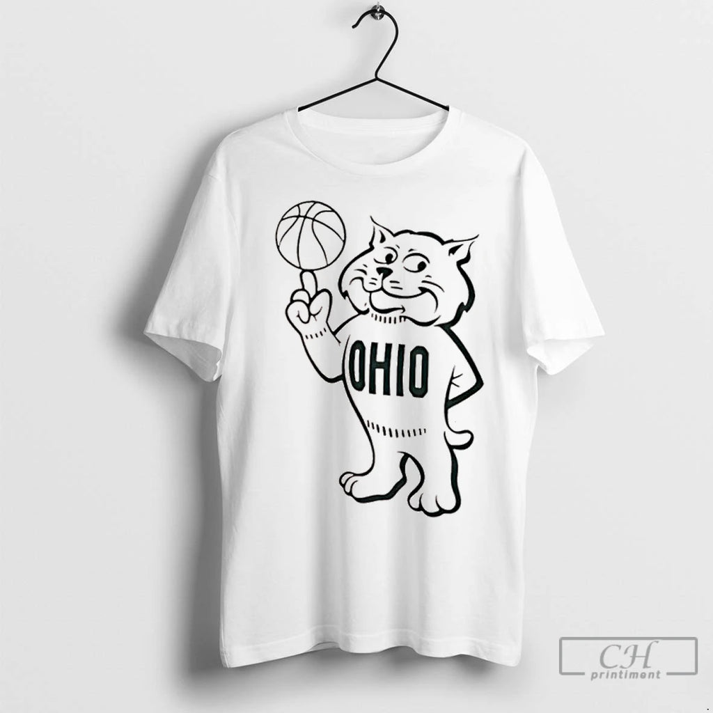 Classic Rufus The Bobcat Mascot For Ohio University