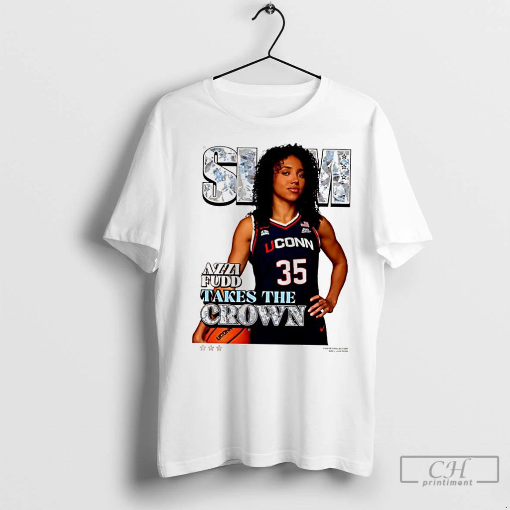 Classic Slam Azzi Fudd Takes The Crown Uconn 35 Graphic