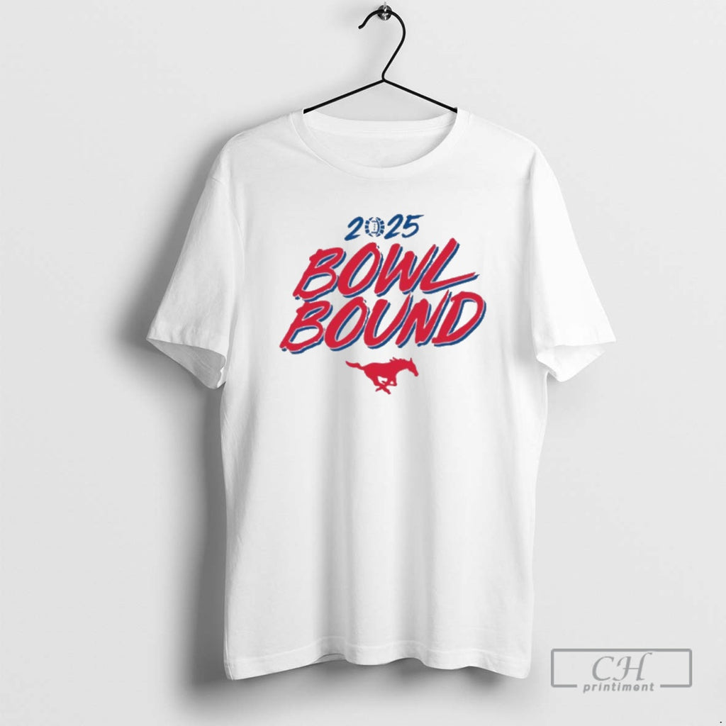 Classic Smu Mustangs 2025 Bowl Bound Shirt Sweater