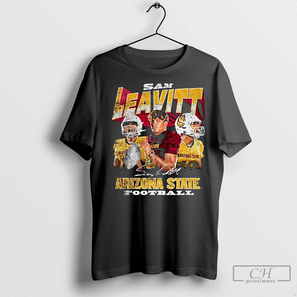 Classic Sam Leavitt Arizona State Sun Devils 90s Graphic Ornaments