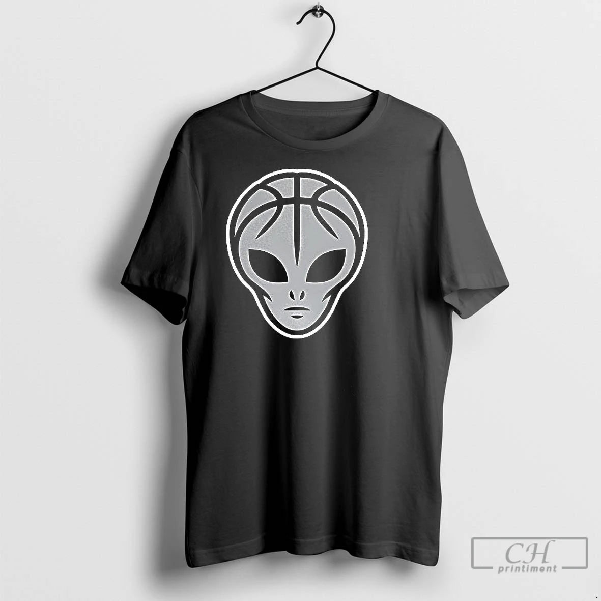 Classic San Antonio Spurs Basketball Alien