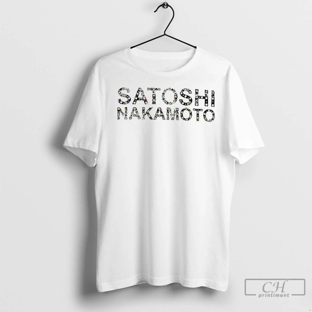 Classic Satoshi Nakamoto Pearl Studded