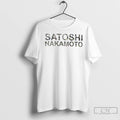 Classic Satoshi Nakamoto Pearl Studded