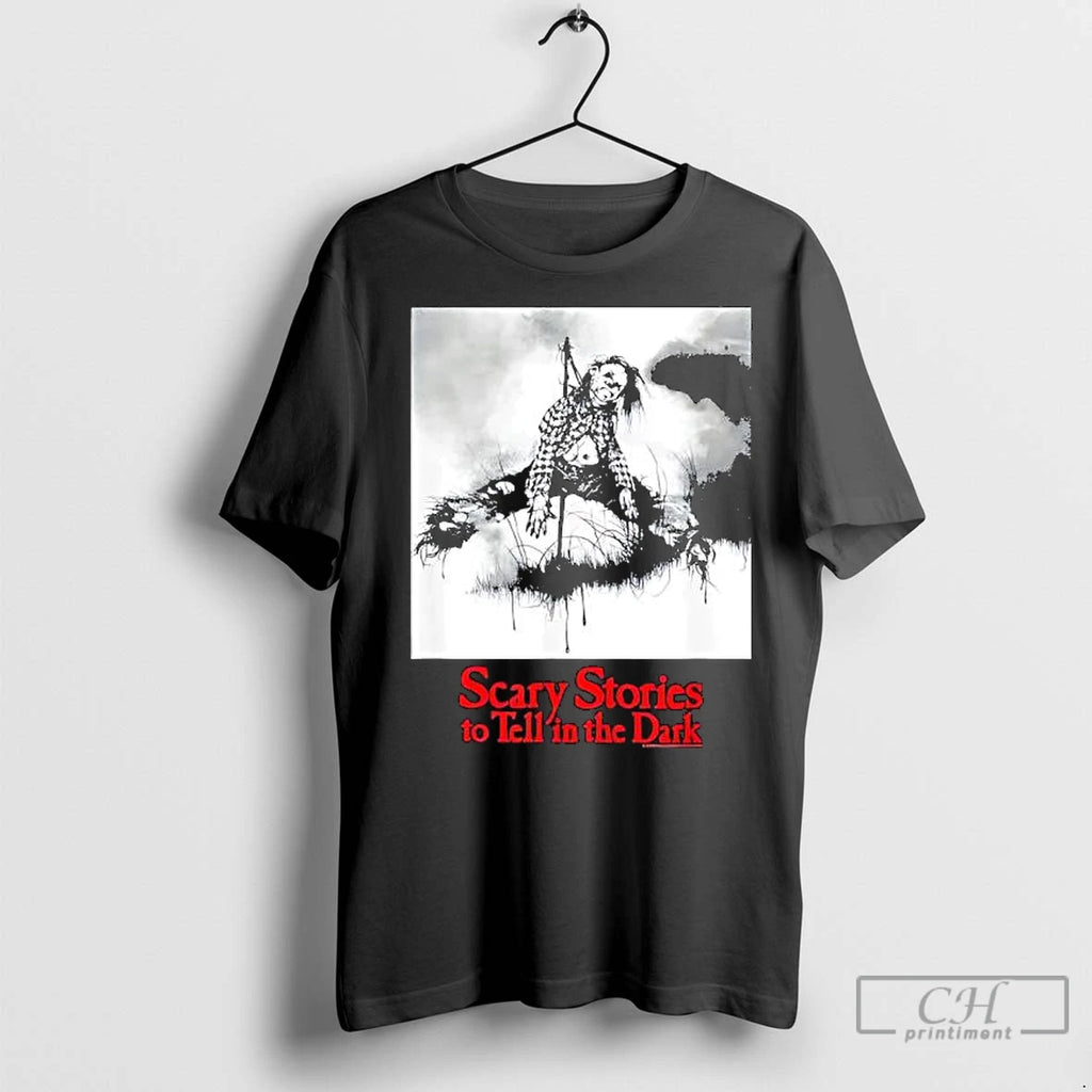 Classic Scary Stories To Tell In The Dark Cover Graphic
