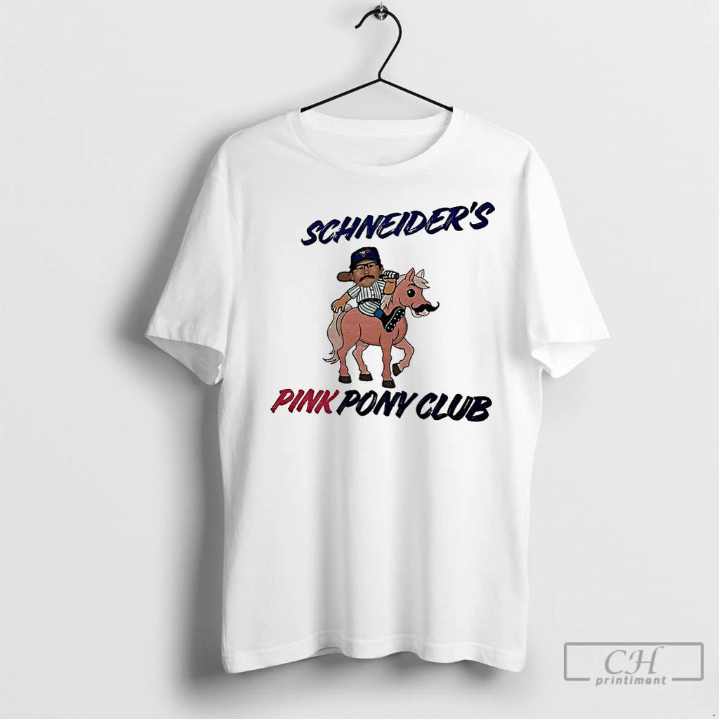 Classic Schneiders Pink Pony Club Toronto Blue Jays