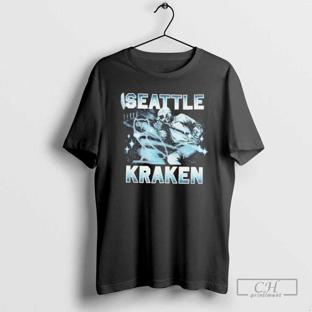 Classic Seattle Kraken Ovo X Nhl Graphic Shirt Sweater