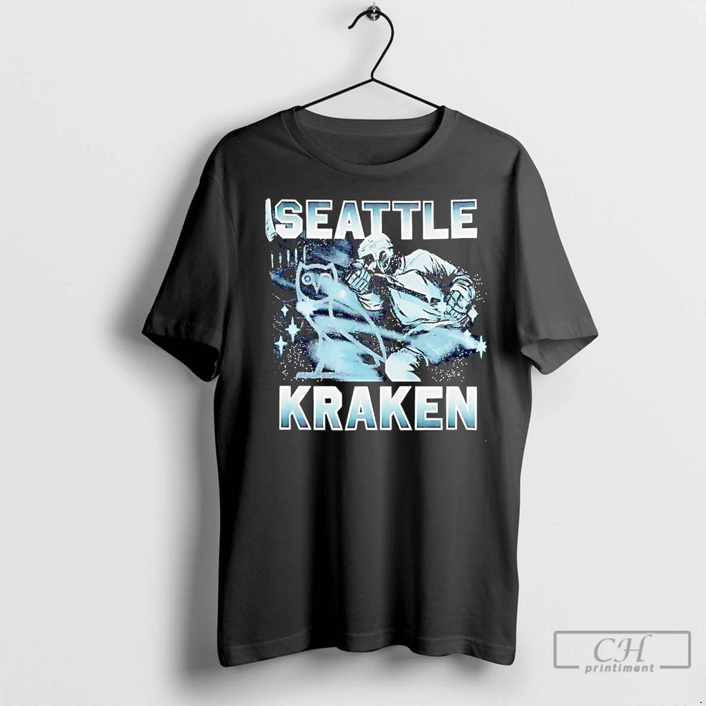 Classic Seattle Kraken Owl Nhl 2025 Graphic Christmas
