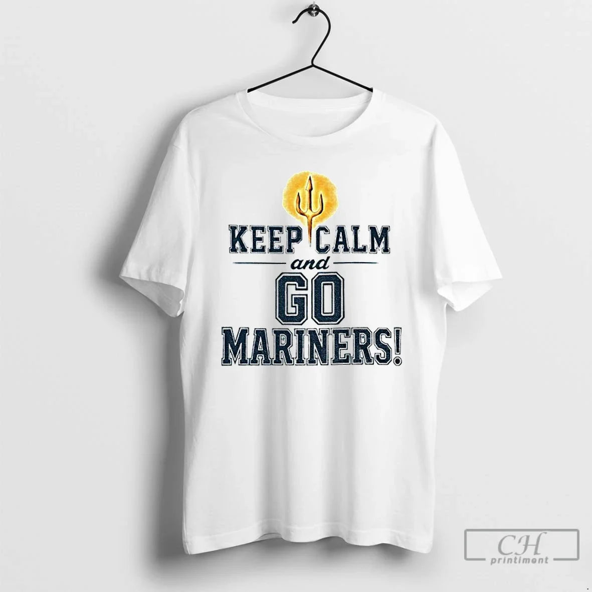 Classic Seattle Mariners Baseball Keep Calm And Go Mariners T Shirts