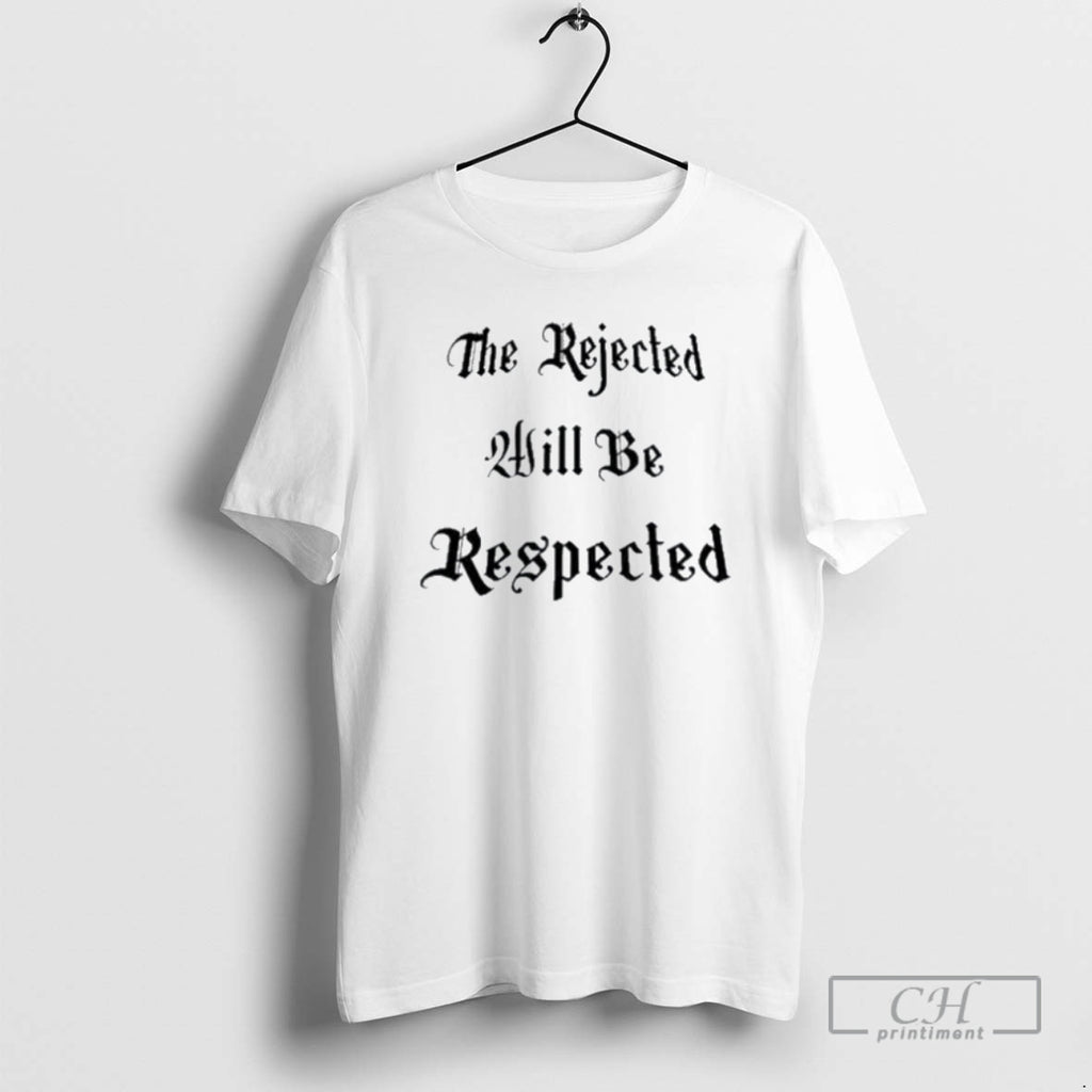 Classic Shedeur Sanders The Rejected Will Be Respected Shirt Sweater
