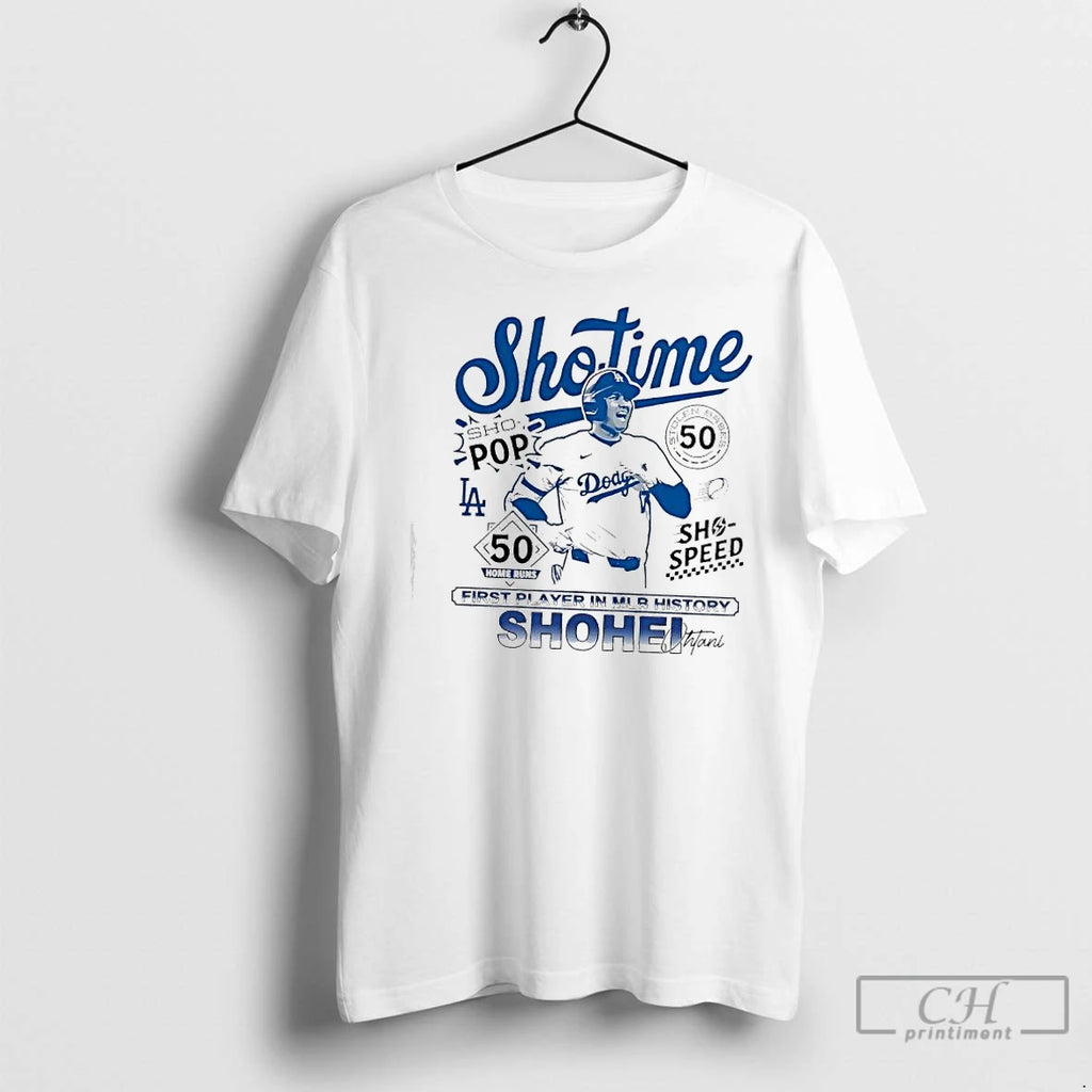 Classic Sho Time Sho Speed Shohei Ohtani Dodgers Baseball