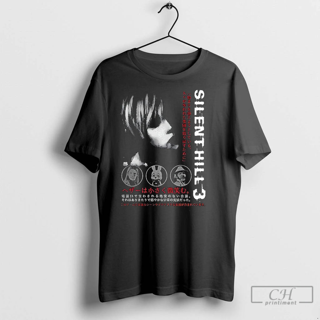 Classic Silent Hill 3 Horror Video Game Halloween