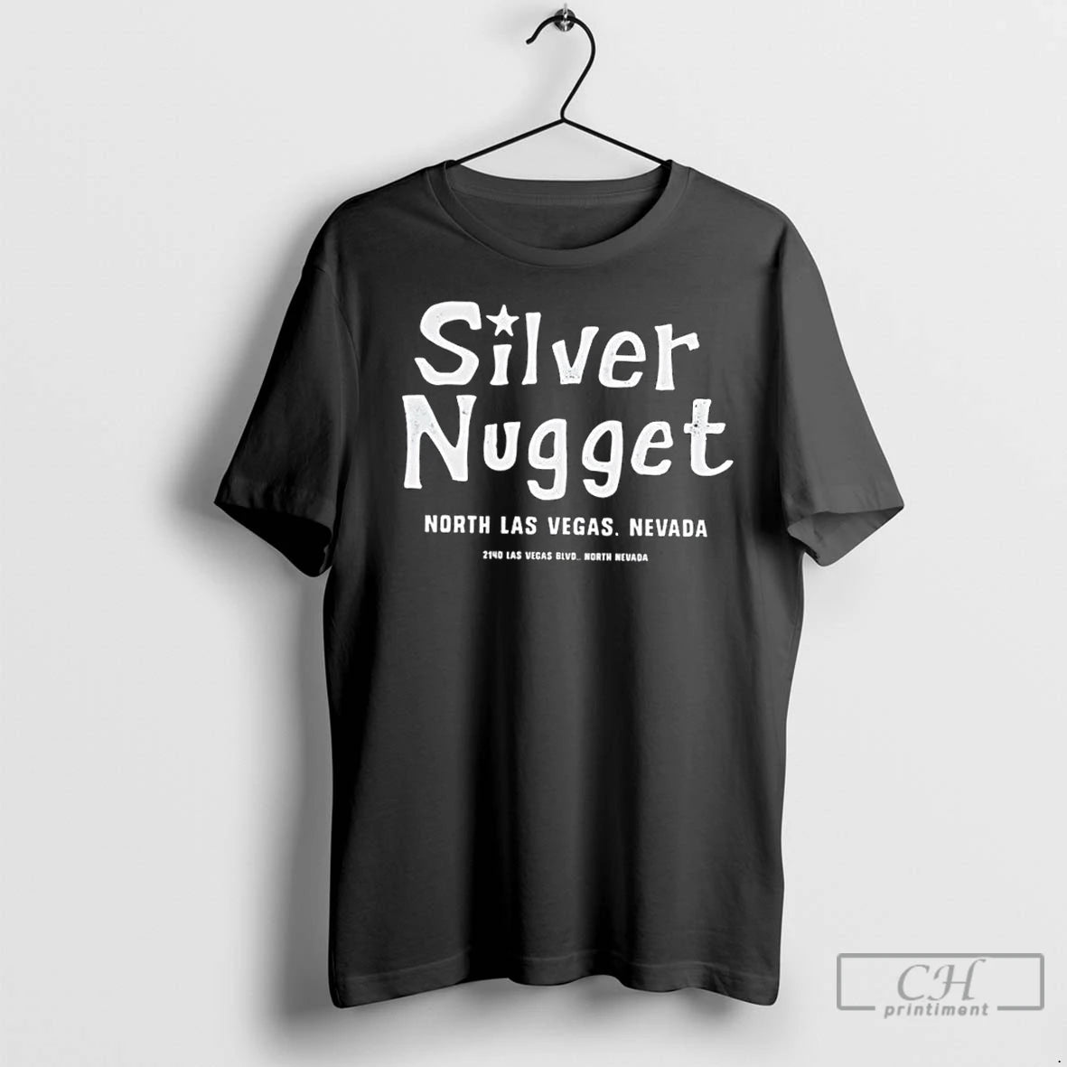 Classic Silver Nugget Vintage Las Vegas Nevada 2140