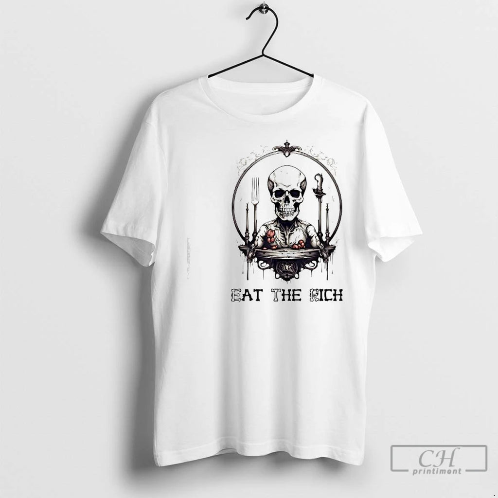 Classic Skeleton Eat The Rich