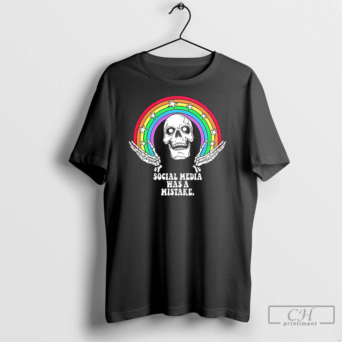 Classic Skull Social Media Was A Mistake
