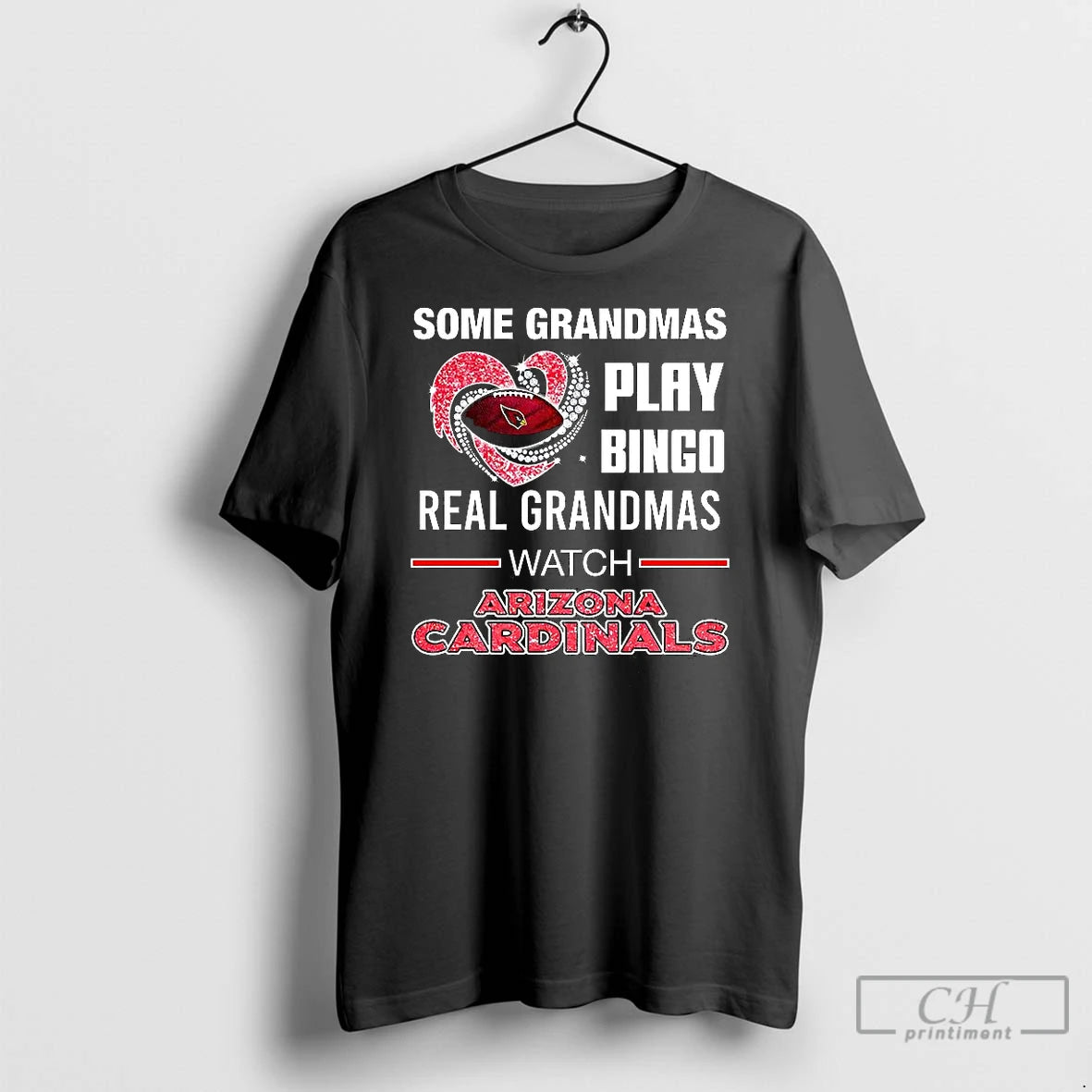 Classic Some Grandmas Play Bingo Real Grandmas Watch Arizona Cardinals Match Football Lover