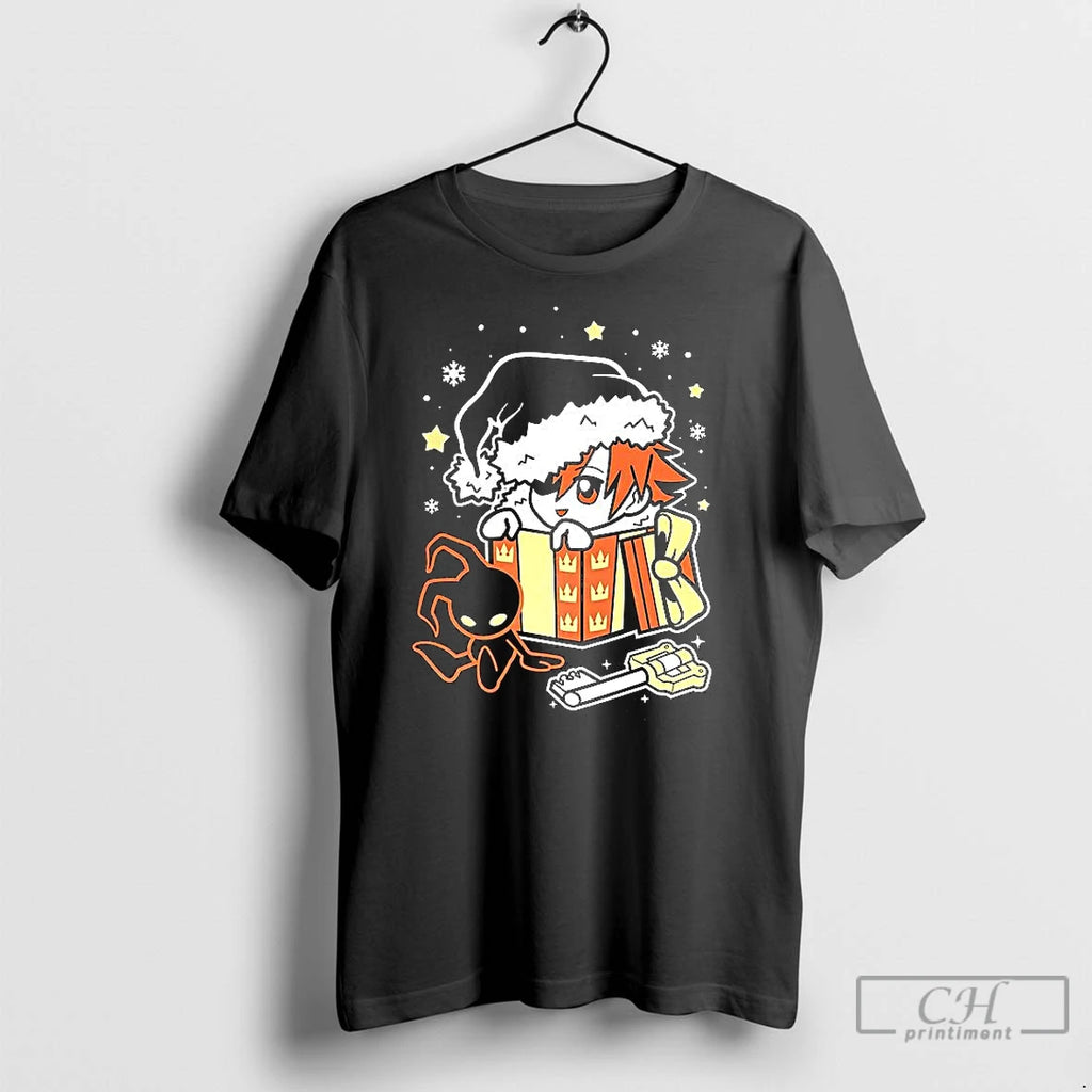 Classic Sora Kingdom Hearts A Heartfelt Gift Christmas