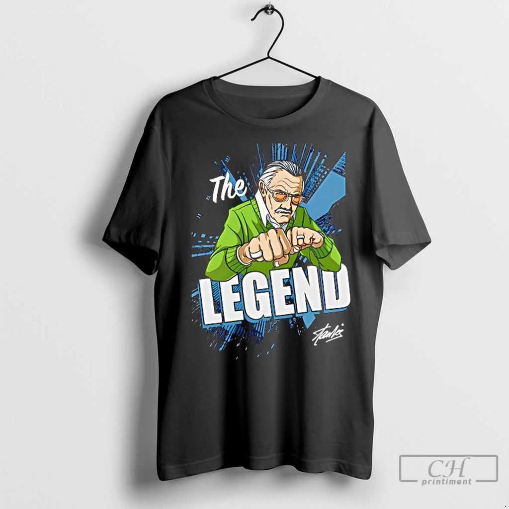 Classic Stan Lee The Legend Signature